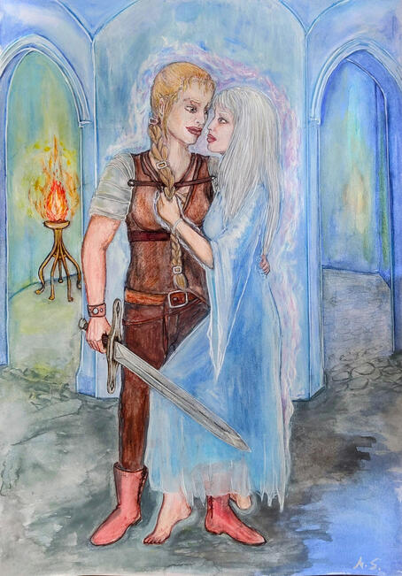 Selis and Naera by Maria